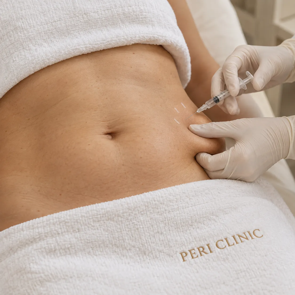 Липолитики — процедура локальной коррекции живота в PERI CLINIC